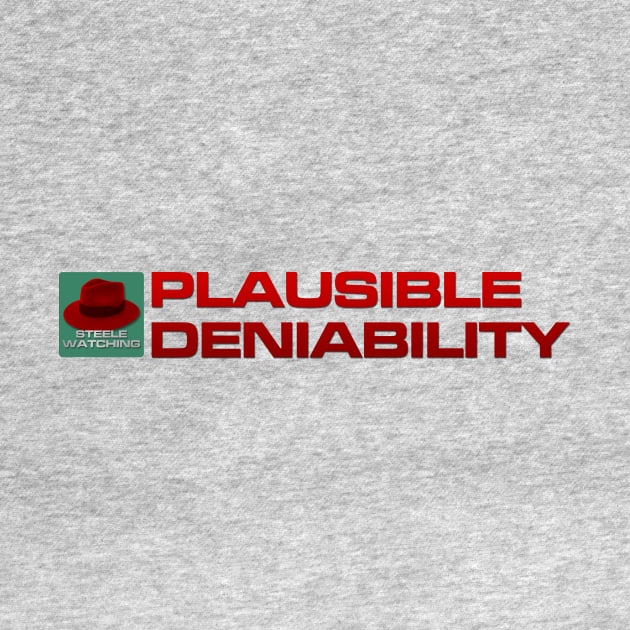 Plausible Deniability - Inline Team Laura by Steele Watching